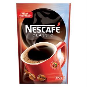 Nescafe Classic Kahve Ekonomik Paket 200 gr