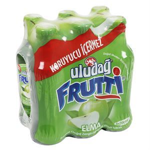 Uludağ Frutti Aromalı Maden Suyu 6X200 Ml. - Elma