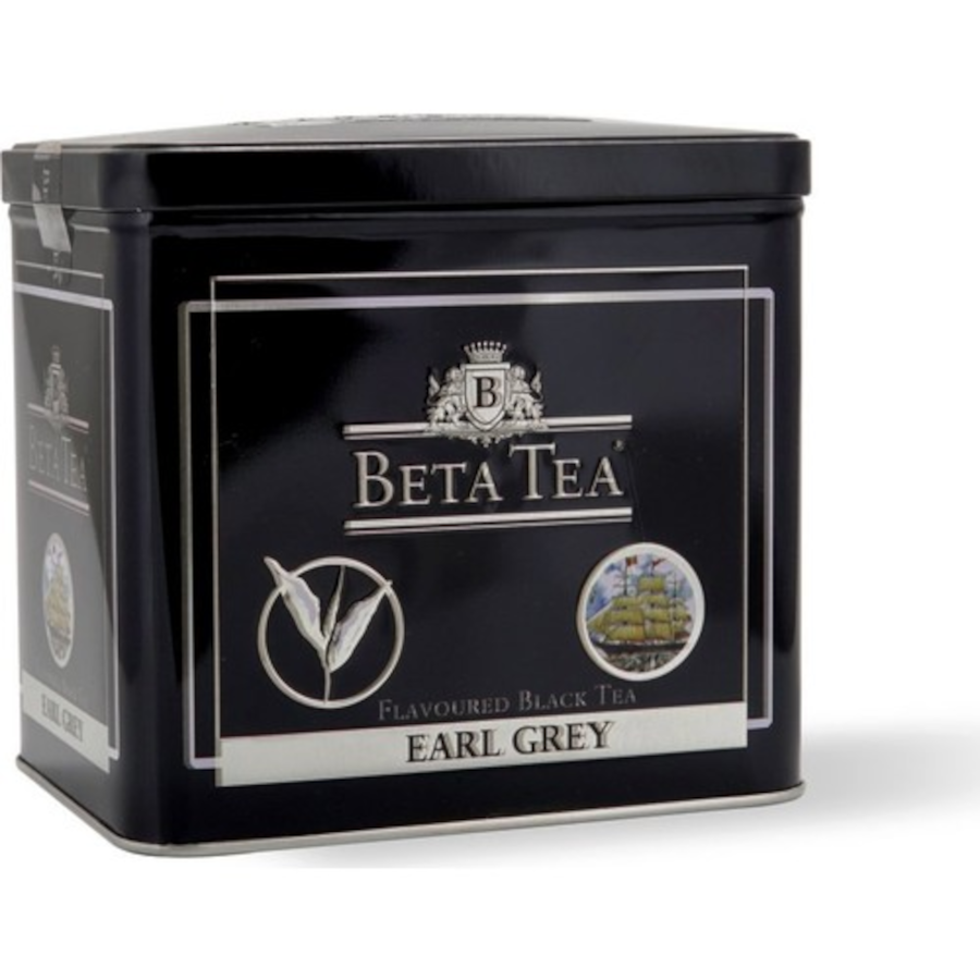 Beta Earl Grey Metal Amb.500 GR (Bergamot - Tomurcuk Çayı)