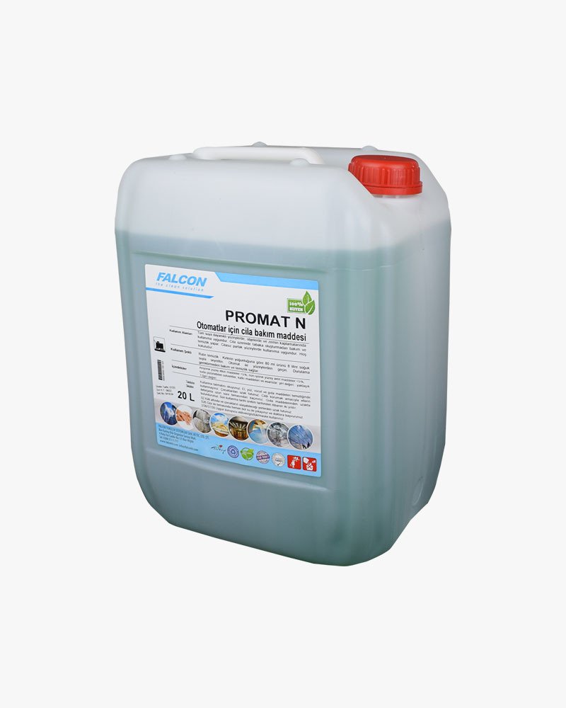 Promat N – temizlik otomatları için alkali temizlik ürünü 20 lt.