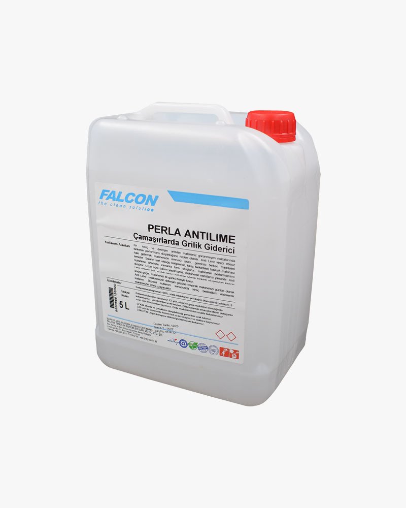 PERLA ANTİLİME KİREÇ VE GRİLİK GİDERİCİ 5 LT.