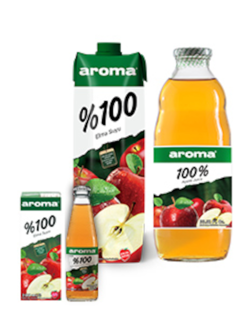 AROMA 200 ML TETRA ELMA ASEPTİK KUTU: 27 ADET / KOLİ