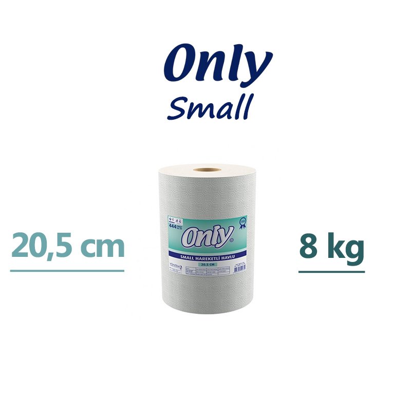 ONLY SMALL 20.5 CM 8 KG-KOLİ İÇİ 6 LI