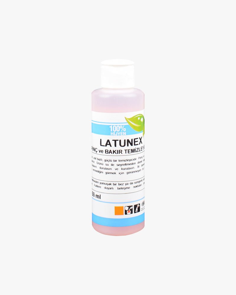 LATUNEX PİRİNÇ TEMİZLEYİCİ 500 ML.