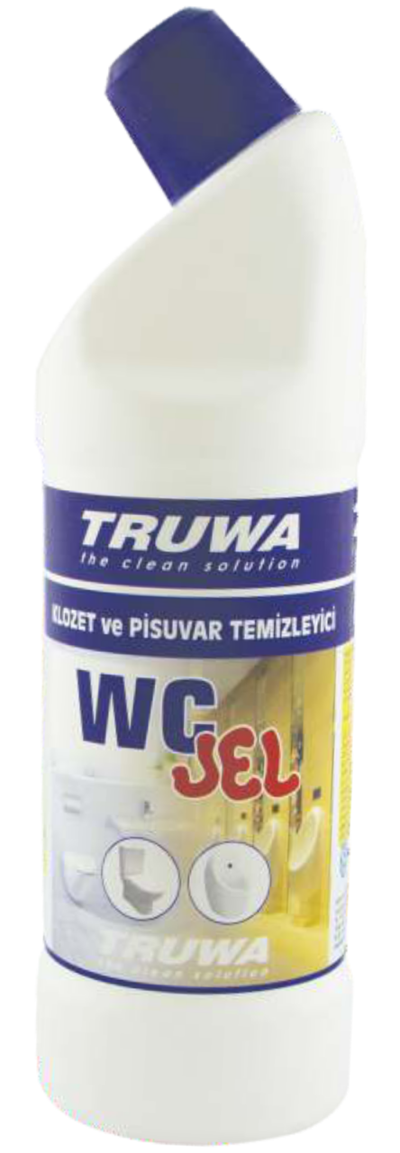TRUWA WC JEL TUVALET TEMİZLEYİCİ 750 ML.
